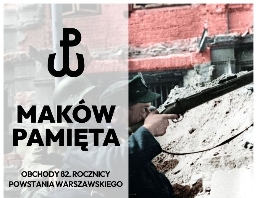 Obchody 82. rocznicy wybuchu Powstania Warszawskiego. Warsztaty, pokaz filmów i uroczystość